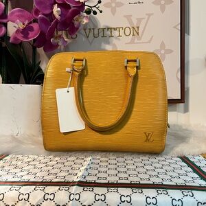 Louis Vuitton Yellow EPICHandbag